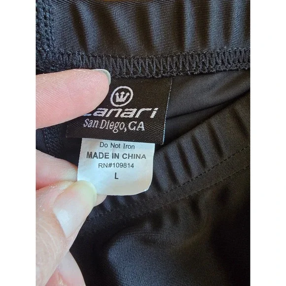 Canari padded cycling shorts size large - Picture 3 of 4